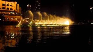 The Dubai Fountain Time to Say Goodbye.MP4