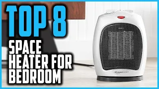 Top 8 Best Space Heaters For Bedroom | Best Bedroom Space Heater Review in 2021