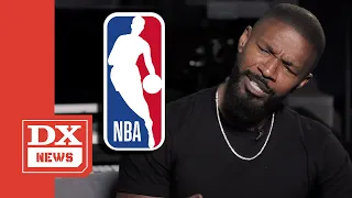 Jamie Foxx Tells Hilarious Story of Being Mistaken For NBA Star By Actress