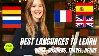 Best Languages to Learn for Work, Study, Travel and Retire Abroad