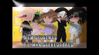 New Students • MHA • Todomomo • GachaClub • Meme • Pxrple Kiwiz •