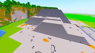 Minecraft - making the world flat 667