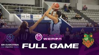 IDK Euskotren v Zabiny Brno | Full Basketball Game |  EuroCup Women 2022-23