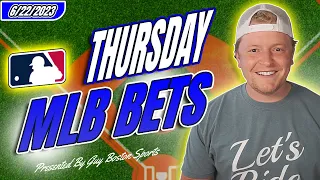 MLB Picks 6/22/2023 | TODAY'S FREE MLB Best Bets, Predictions, and Player Props