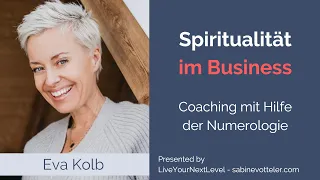 💫 Spiritualität im Business – Seriös machbar oder Quatsch? 🎙Let's talk about Interview mit Eva Kolb