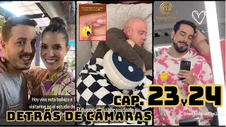 Capítulo 23 y 24 / MasterChef Celebrity Ecuador / DETRÁS DE CÁMARAS