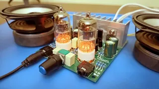 DIY Hybrid tube amplifier