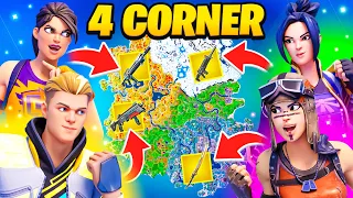 THE *MYTHIC* 4 CORNER CHALLENGE!