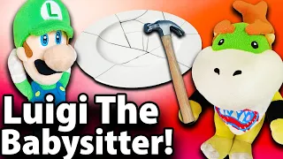 Crazy Mario Bros: Luigi The Babysitter!