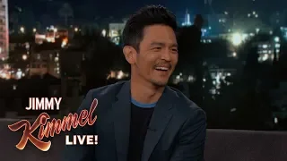 John Cho Speaks Korean Like a 6-Year-Old