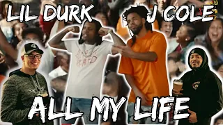 NEW LIL DURK & J COLE FIRE!! | Lil Durk All My Live ft. J. Cole Reaction