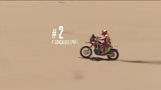 Severe Dakar Crash - Paulo Goncalves