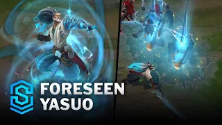 Foreseen Yasuo Skin Spotlight - Pre-Release - PBE Preview - League of Legends