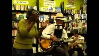 John Long w-Erica Brown - Cried All Night Live @ West Side Books on 6/4/14!