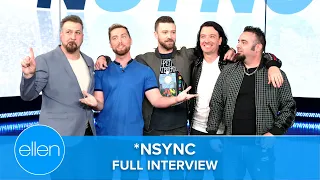 *NSYNC sits down with Ellen, reminiscing on their youth and playing "Never Have I Ever."