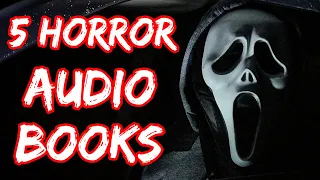 Horror Audiobook: 5 Short Scary Stories (Scary Audiobook) Scary Stories Audiobook