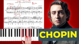 Analyse d'une pièce de Chopin : Valse No.1 en Lab majeur, Op.69