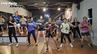 LA COLEGIALA - ADNAN VERON x ABIWAYU | DANCE | WORKOUT | ZUMBA | choreo lely herly