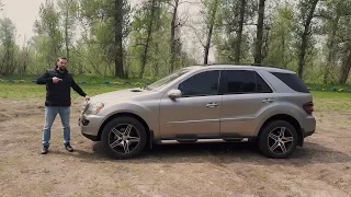 Недостатки и достоинства Mercedes ML 350 w164