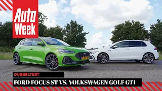 Ford Focus ST vs. Volkswagen Golf GTI - Dubbeltest