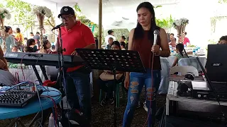 Sanfermin Cauayan - REST YOUR LOVE ON ME DUET - Cover Irene Macalinao with Buddy | 6th String Band