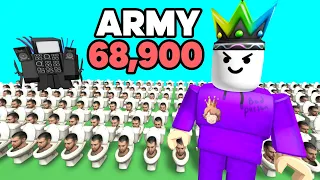 I BUILT AN ARMY Of TOILETS To TAKEOVER The USA