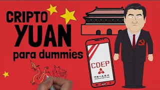 ¥ Cripto-Yuan (DCEP): la CRIPTOMONEDA de CHINA: cómo funciona | Yuan digital vs. bitcoin