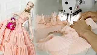 The making of DeMuse Caroline doll