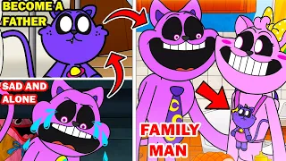 CATNAP is a FATHER Now! - CATNAP BUYS HIS FIRST HOUSE?! (Cartoon Animation) Reaction