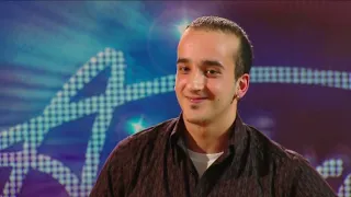 Australian Idol Early Auditions - Roderick B. (Season 1)