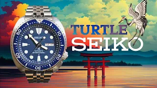 Iconic Seiko diver - Turtle SRP773J