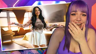 Taylien Reacts To Valkyrae Room Tour