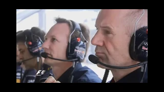 2013 F1 Chinese GP race highlights-