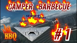 DRAUGR throw Napalm / Camper Barbecue #1