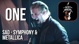 One - SaD Symphony & Metallica - Live @ Vicenza City Hall Theater - Nov 30th 2019