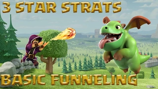 3 Star Strats | Funneling Basics | Clash of Clans