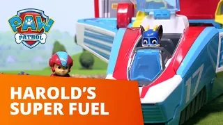 PAW Patrol | Harold’s Super Fuel | Mighty Pups Toy Episode | PAW Patrol Official & Friends