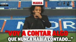 Las lágrimas de Marcelo agradeciendo a Raúl un bonito gesto que tuvo: "Nunca lo he contado" I MARCA