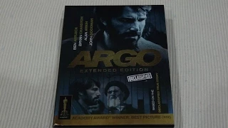 Argo The Declassified Extended Edition - Unboxing with Disc Menu