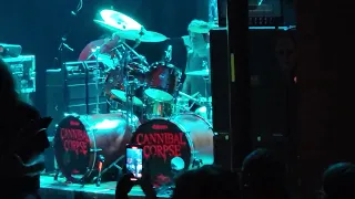 Cannibal Corpse - " Condemnation Contagion " Live 3/12/22