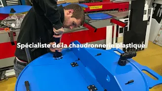 Formaflex, spécialiste de la chaudronnerie plastique et découpe laser tous matériaux