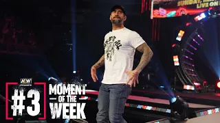 The AEW World Champion Hangman Page vs CM Punk is Set for Double or Nothing | AEW Dynamite, 4/27/22