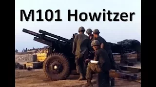 M101 Howitzer (105 mm) in Vietnam