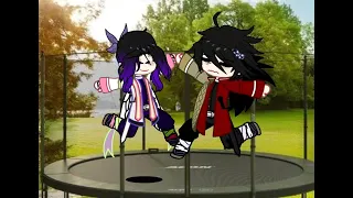 Lalalalalala-okokok||demonslayer||giyushino||knymeme-trend||ft:shino,giyu||trampoline✨||