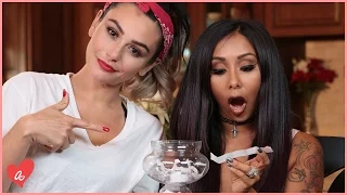 Snooki and JWOWW 7-Second Challenge | #MomsWithAttitude Moment