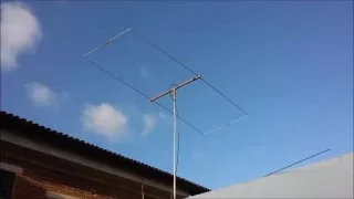 ANTENA DIRECIONAL MOXON 10 e 11 METROS