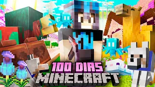 SOBREVIVI 100 DIAS NO MINECRAFT SURVIVAL 1.20 - O FILME