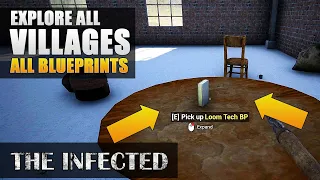 All Villages & TECHNOLOGY BLUEPRINTS | The Infected Gameplay | S4 EP2