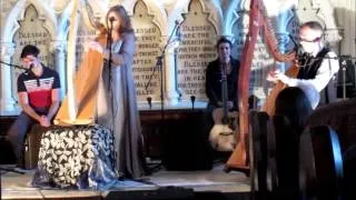 Moya Brennan and Cormac de Barra - The Lass of Aughrim- at the Steeple Sessions 18th June 2013
