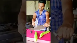 very fast artwork #shortvideo #youtubeshorts #vegetables #carving #trending #shorts